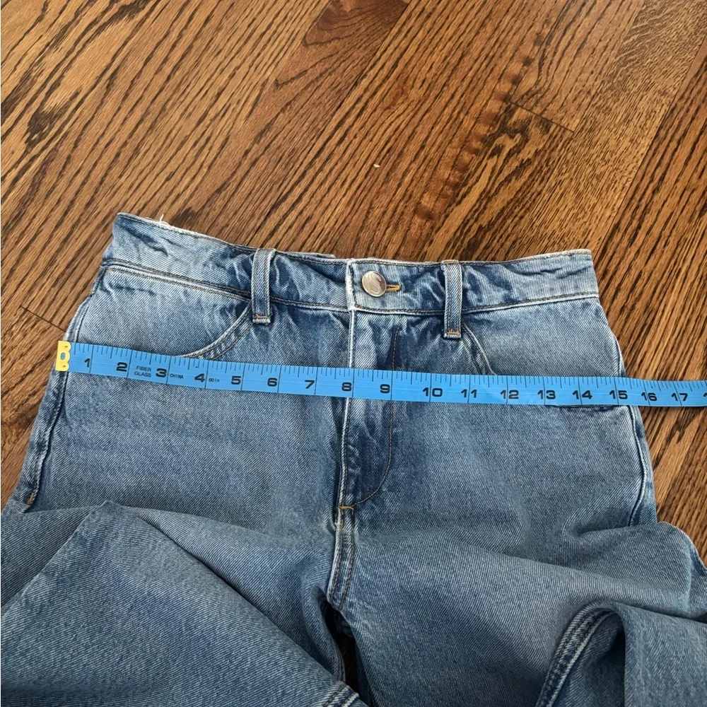 SPRWMN | Paradis Crop Straight Leg Denim Jeans‎ Women’s Sz 25
